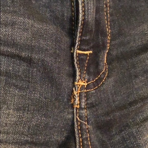 Rock & Republic Denim Shorts Size 4 - Picture 6 of 8